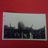 PHOTO AVION LIEU A IDENTIFIER - Aviation