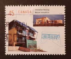 Canada 1998  USED Sc 1755i    45c  Housing In Canada, Innovative - Oblitérés