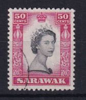 Sarawak: 1955/59   QE II - Pictorial   SG199     50c      Used - Sarawak (...-1963)