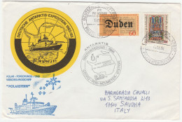 Antartico Antartic Antarktis Expedition, Cache Cover - Otros & Sin Clasificación