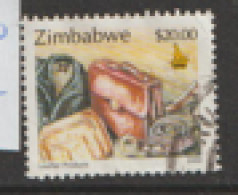 Zimbabwe  2000  SG 1018  Leather Products   Fine Used - Zimbabwe (1980-...)