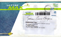 Enveloppe FRANCE Prêt à Poster Lettre Max 20g Oblitération 66 PERPIGNAN MOULIN A VENT 12/03/2009 - PAP:  Varia (1995-...)