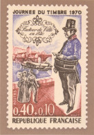 Journée Du Timbre - 2021 - Prêts-à-poster:Stamped On Demand & Semi-official Overprinting (1995-...)