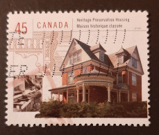 Canada 1998  USED Sc 1755d    45c  Housing In Canada, Heritage Preservation - Gebruikt