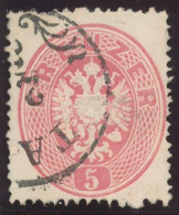 1863. Typography With Embossed Printing 5kr, TAB - ...-1867 Prephilately