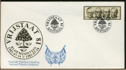 RSA -  FDC 1981 -  BLOEMFONTEIN - FDC