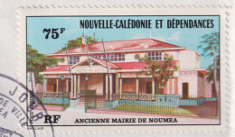 Nouvelle Calédonie 1976 - Poste Aérienne YT 174 (o) Sur Fragment - Usati