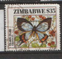 Zimbabwe  2001  SG 1070  $35  Butterfly   Fine Used - Zimbabwe (1980-...)