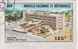 Nouvelle Calédonie 1976 - Poste Aérienne YT 175 (o) Sur Fragment - Usati