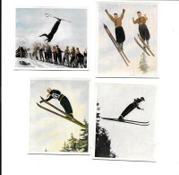 EF20 - IMAGES CIGARETTES BULGARIA - DEUTSCHER SPORT - SAUT A SKI - Winter Sports