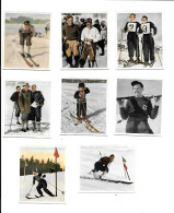 EF21 - IMAGES CIGARETTES BULGARIA - DEUTSCHER SPORT -  SKI - Invierno