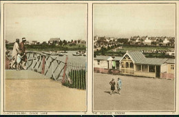 UNITED KINGDOM - CLACTON ON SEA - CANOE / LAKE / THE BOWLING GREENS - PUB. BY PHOTOCHROM CO. LIT. 1910s (17080) - Clacton On Sea