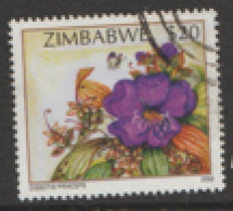 Zimbabwe  2002  SG 1093  Wild Flowers   Fine Used - Zimbabwe (1980-...)