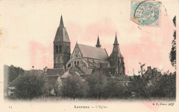 FRANCE - Levroux - L'Eglise - Carte Postale Ancienne - Autres & Non Classés