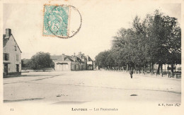 FRANCE - Levroux - Les Promenades - BF Paris - Carte Postale Ancienne - Autres & Non Classés