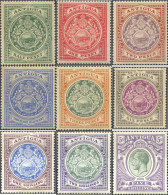 286435 HINGED ANTIGUA 1908 REY GEORGE V - Autres & Non Classés