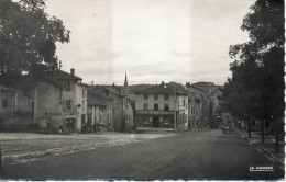 CPSM  CRAPONNE S/ ARZON - La Place De La Grenette - Magasin CASINO - Cariole - Vers 1970 - Craponne Sur Arzon