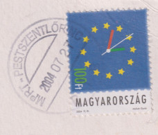 Hongrie 2004 - YT 3933 (o) Sur Fragment - Usado