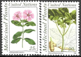 UNITED NATIONS # NEW YORK FROM 1990 STAMPWORLD 600-01** - Nuevos