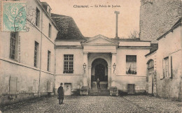 FRANCE - Chaumont - Le Palais De Justice - Carte Postale Ancienne - Chaumont