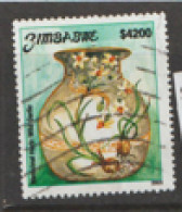 Zimbabwe  2003  SG 1121  Medicinal  Herbs     Fine Used - Zimbabwe (1980-...)