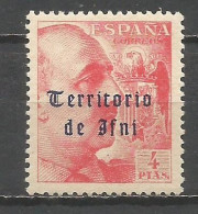 IFNI GENERAL FRANCO EDIFIL NUM. 54 ** NUEVO SIN FIJASELLOS - Ifni