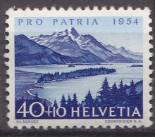 SUISSE   Y & T 552 PRO PATRIA PAYSAGE 1954 NEUF SANS CHARNIERE - Ongebruikt