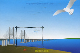 87488 MNH PORTUGAL 1998 INAUGURACION DEL PUENTE VASCO DE GAMA - Otros & Sin Clasificación