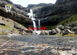TAAF Kerguelen Islands UNESCO Desolation Islands Waterfall New Postcard - TAAF : French Southern And Antarctic Lands