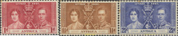 286437 HINGED ANTIGUA 1937 CORONACION DE JORGE V - Altri & Non Classificati