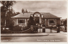 Long Eaton : Public Library - Derbyshire