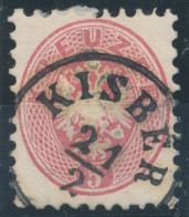 1864. Typography With Embossed Printing 5kr, KISBER - ...-1867 Prephilately