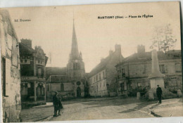 60 - Rantigny : Place De L' Eglise - Rantigny