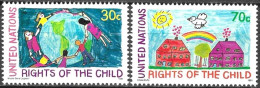 UNITED NATIONS # NEW YORK FROM 1991 STAMPWORLD 615-16** - Neufs