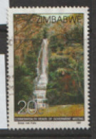 Zimbabwe  1991 SG 816  Bridal Veil Falls    Fine Used - Zimbabwe (1980-...)