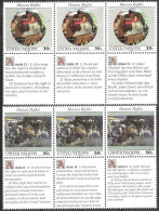 UNITED NATIONS # NEW YORK FROM 1991 STAMPWORLD 623-24** - Neufs