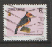 Zimbabwe  2005 SG  1153  Crested Barbet    Fine Used - Zimbabwe (1980-...)