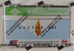 UK - Great Britain - BT & Landis & Gyr - BTP215 - Vector Gas Ltd - %2000ex - Mint Blister - BT Private Issues