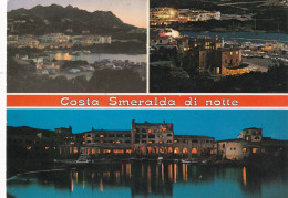 Cartolina - Costa Smeralda ( Nuoro ) Vedutine - Nuoro