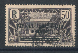 A.E.F.  N°10 - Used Stamps