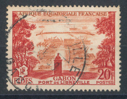 A.E.F. N°235 Série F.I.D.E.S. Libreville - Used Stamps