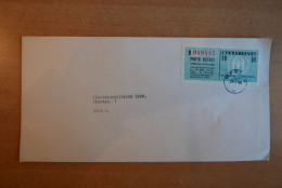 Postage Paid, UN, UNHCF, Refugees - Refugees