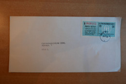 Postage Paid, UN, UNHCF, Refugees - Réfugiés