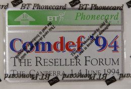 UK - Great Britain - BT & Landis & Gyr - BTP216 - Comdef '94 - 402E - 2000ex - Mint Blister - BT Emissions Privées