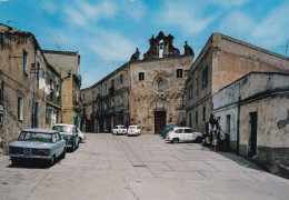 Cartolina - Iglesias ( Carbonia ) Chiesa Della Madonna Delle Grazie - Iglesias