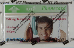 UK - Great Britain - BT & Landis & Gyr - BTP217 - Talking Telephone Ns / Philip Schofield - 402E - 4000ex - Mint Blister - BT Private