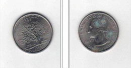 Quarter Dollar  Connecticut  1999 - 1932-1998: Washington