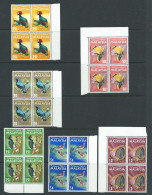 Malaysia Stamps Birds Range To $2 Very Fresh Mnh Birds Sg20 High Cv. - Malaysia (1964-...)