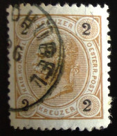 1890 Oostenrijk Frankeerzegels Mi 51 - 55 En 61 Lijntanding 12.5 (K) - Gebraucht