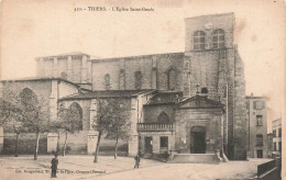 FRANCE - Thiers - L'Eglise Saint Genès - Carte Postale Ancienne - Thiers